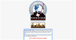 Desktop Screenshot of houston-texas-online.com